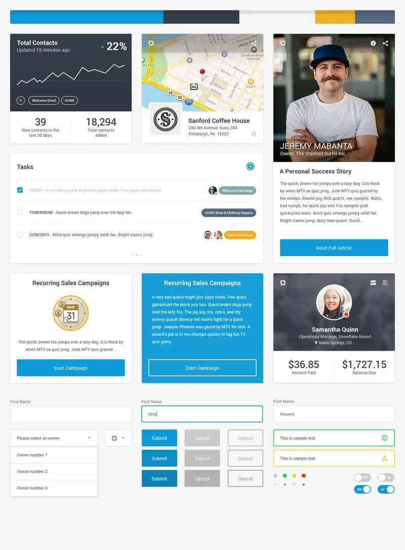 Free UI Elements