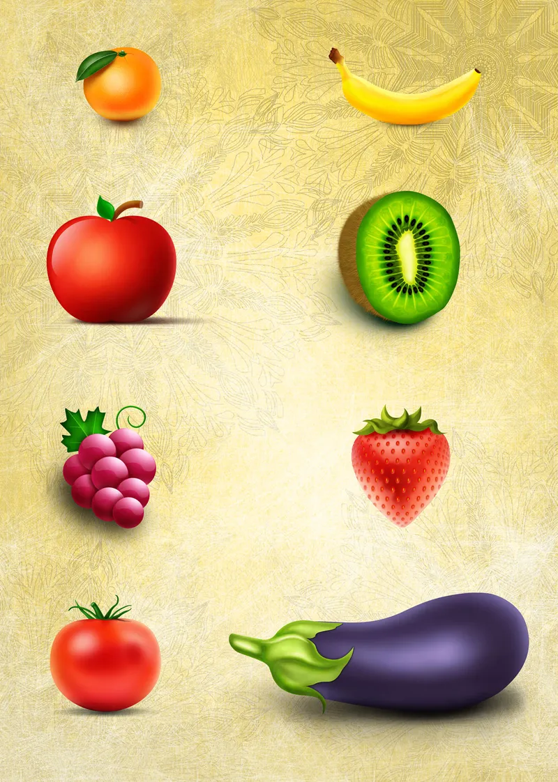 Fruits and Vegetables