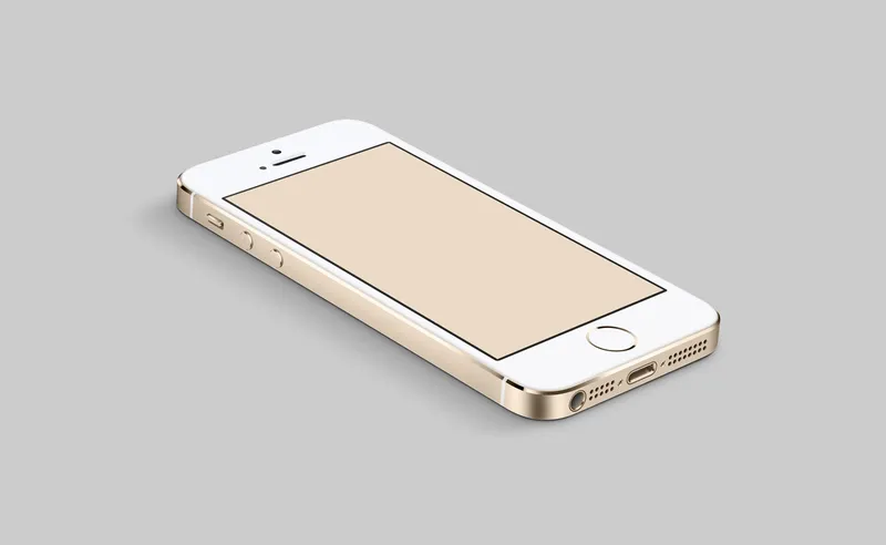 Gold iPhone 5s