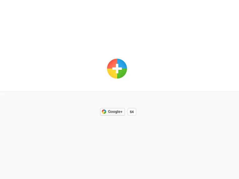 Google Plus Icon