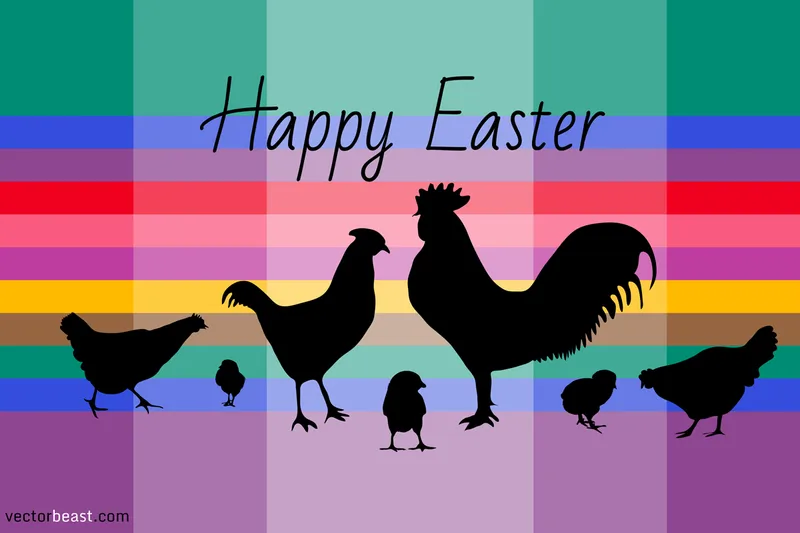 Happy Easter Card