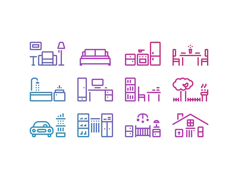 House Icons