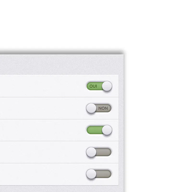 iOS Toggle Switch