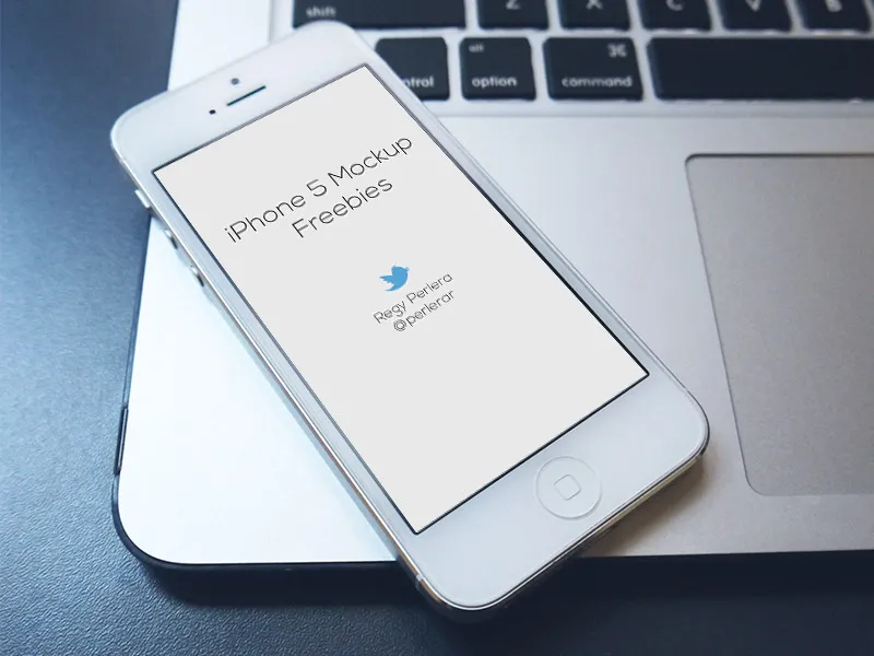 iPhone 5 Mockup Part 1