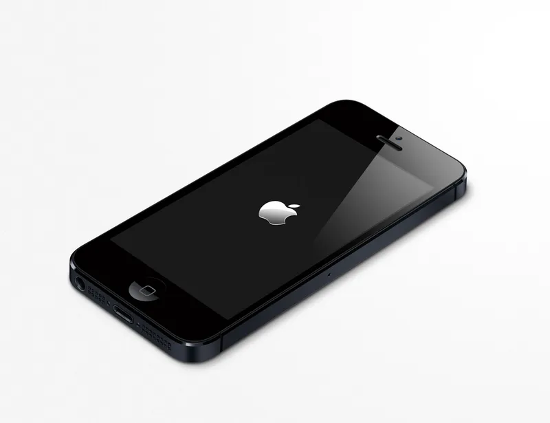 iPhone 5 Template PSD