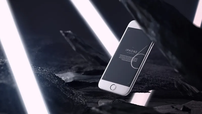 iPhone 6 PSD Mockups Pack