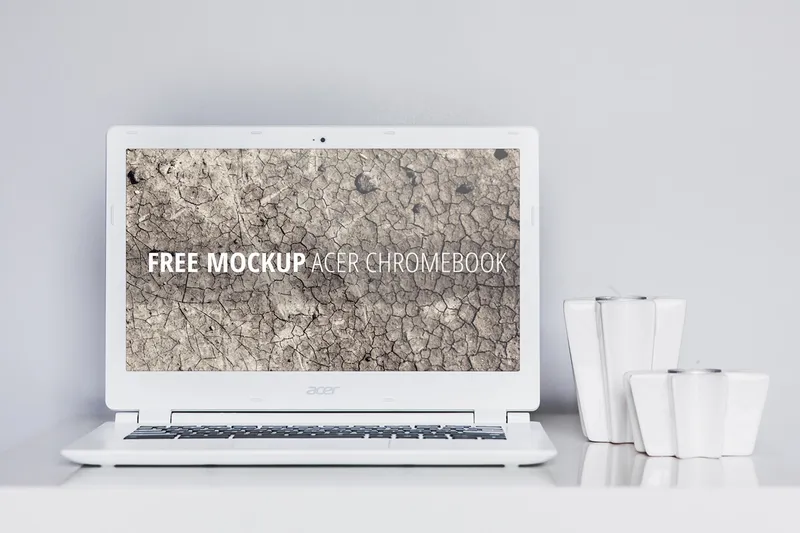 Laptop Mockup Free PSD
