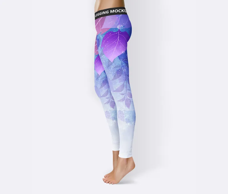 Legging Mockup Free PSD Download