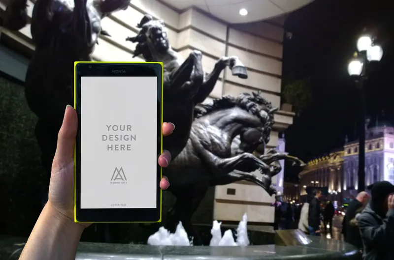 Lumia 1520 Mock ups