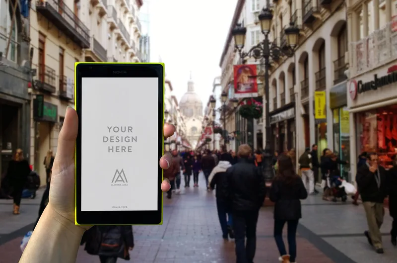 Lumia 1520 Mock ups