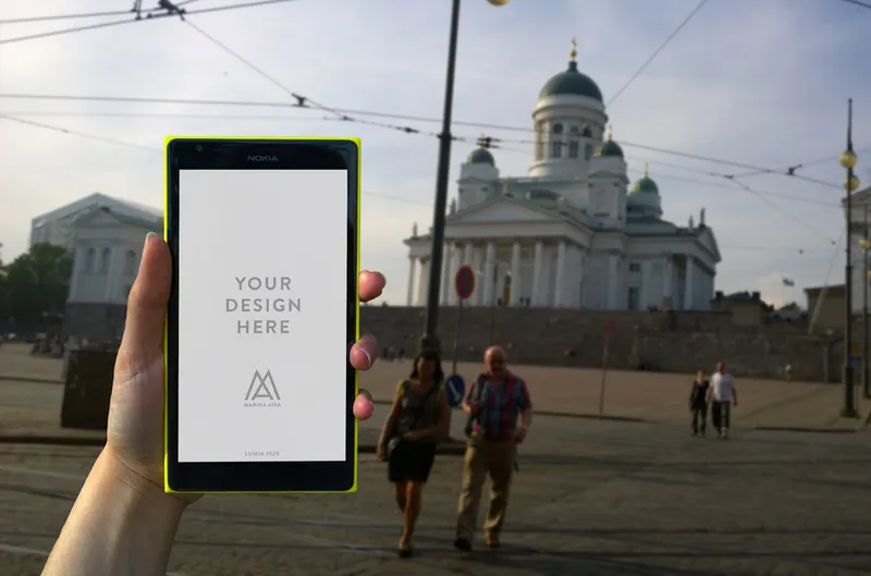 Lumia 1520 Mock ups