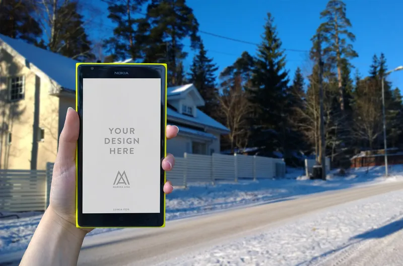 Lumia 1520 Mock ups