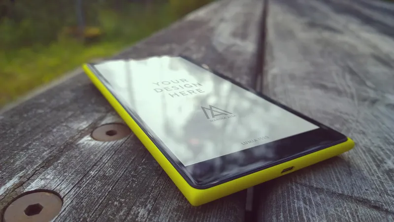 Lumia 1520 Mock ups