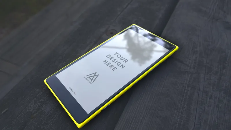 Lumia 1520 Mock ups