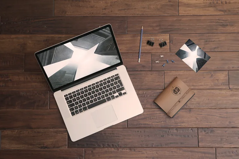 MacBook Pro Free PSD Mockup