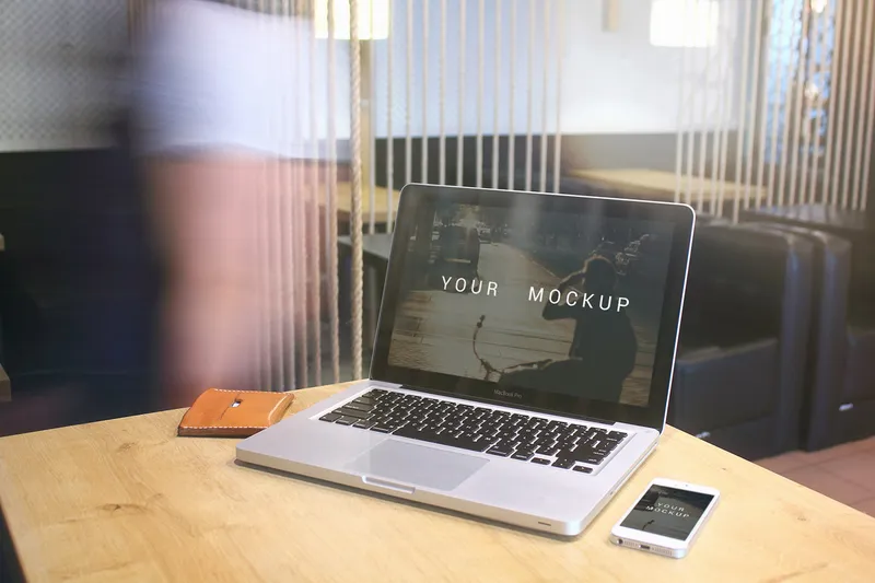 MacBook Pro PSD Mockup