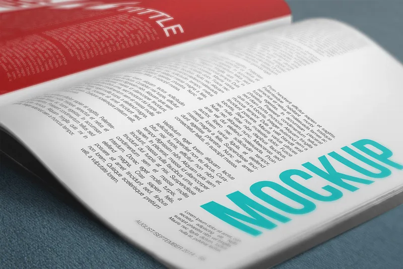 Magazine Mockup