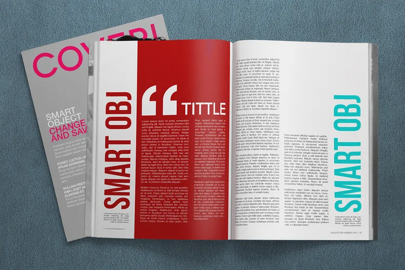 Magazine Mockup