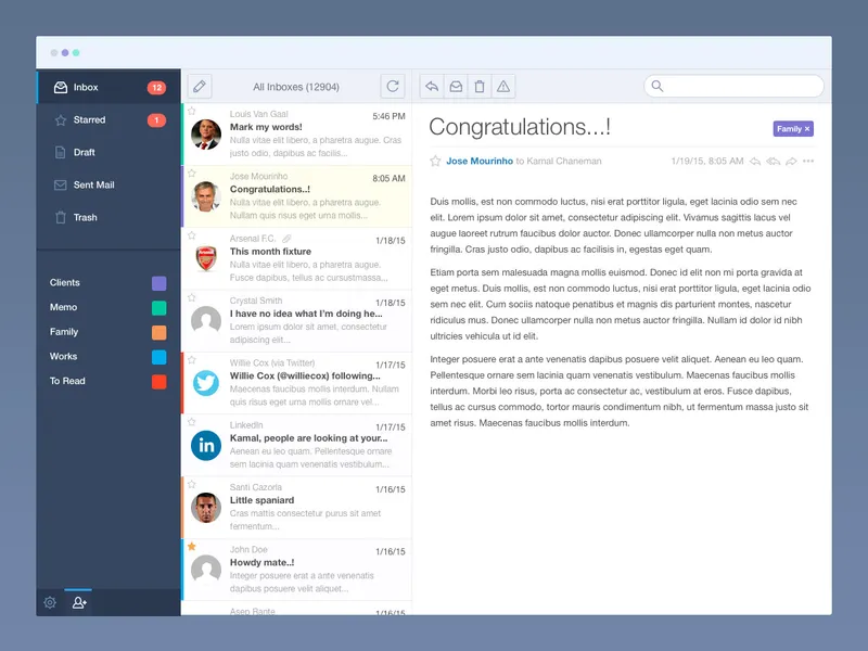 Mail App