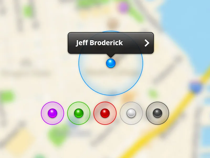 Map Pins