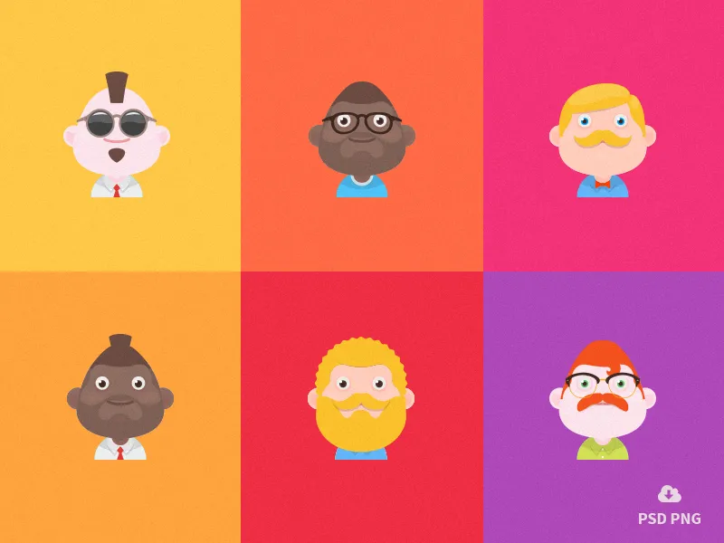 Material Design Avatars