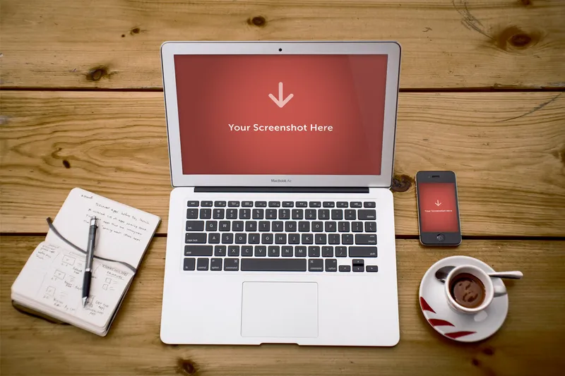 Mockup PSD