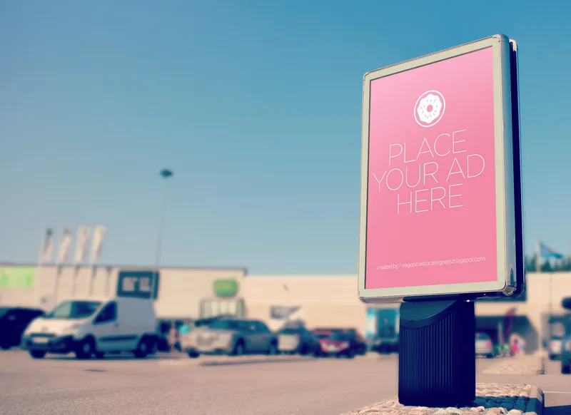 Outdoor Billboards Mockups
