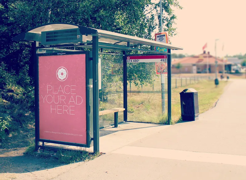 Outdoor Billboards Mockups
