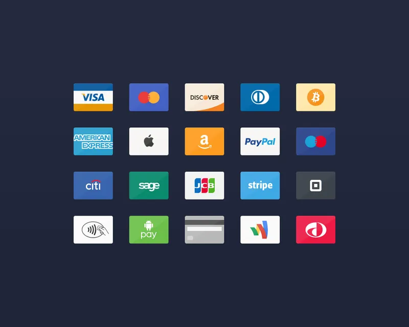 Payment Method Icons