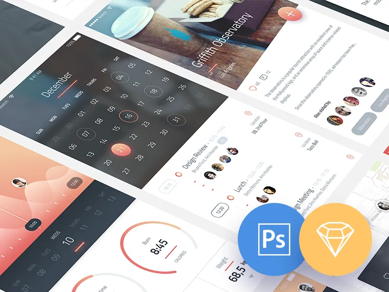 Phoenix UI for iPhone 6