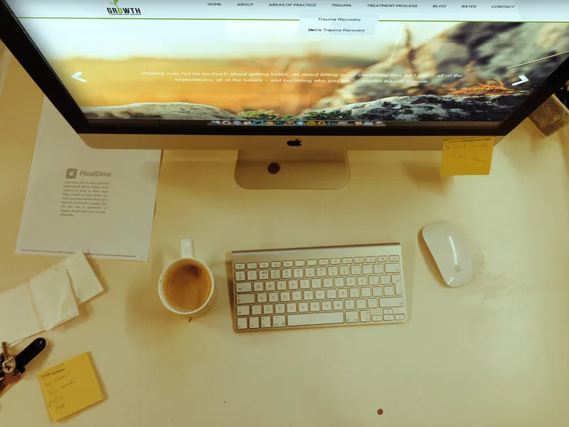 Photorealistic iMac Mockups