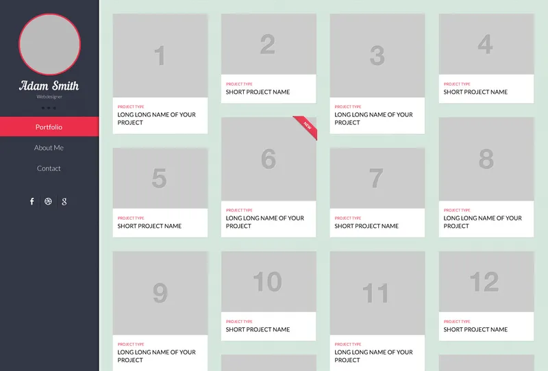 Portfolio Theme