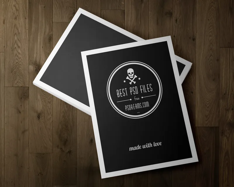 Posters PSD Free Mockup