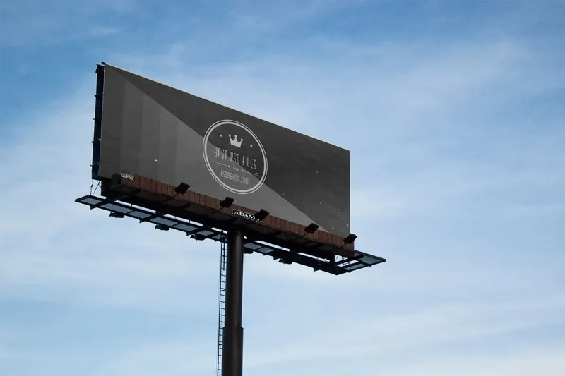 PSD Billboard Mockup