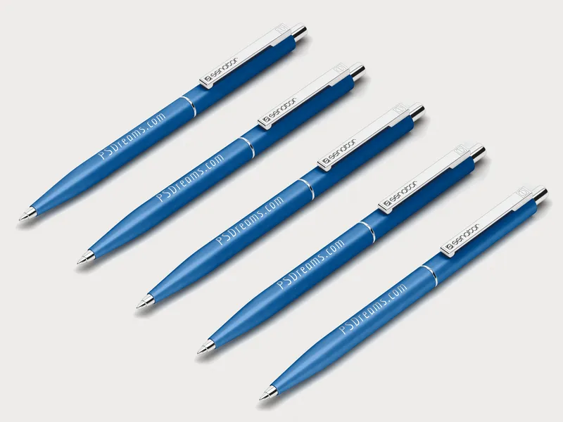 PSD Pen Mockup
