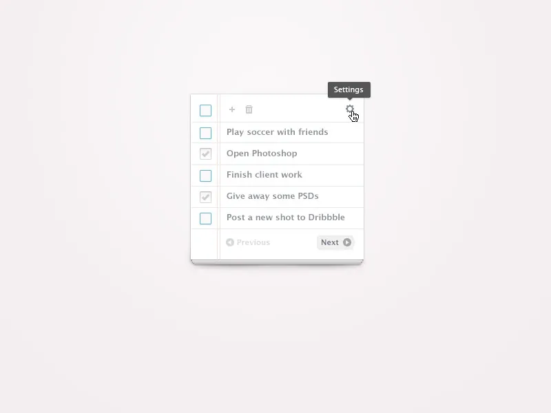 Simple Todo App