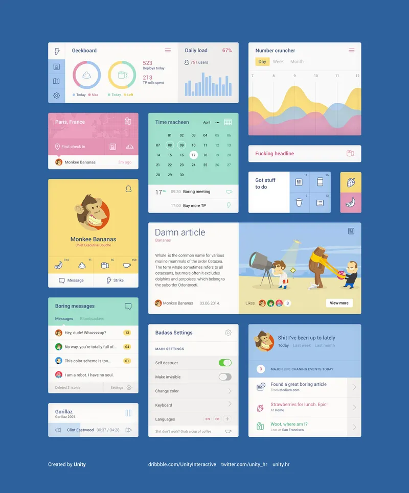 Simple UI Kit