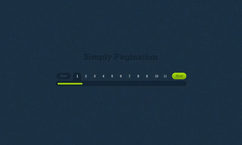 Simply Pagination