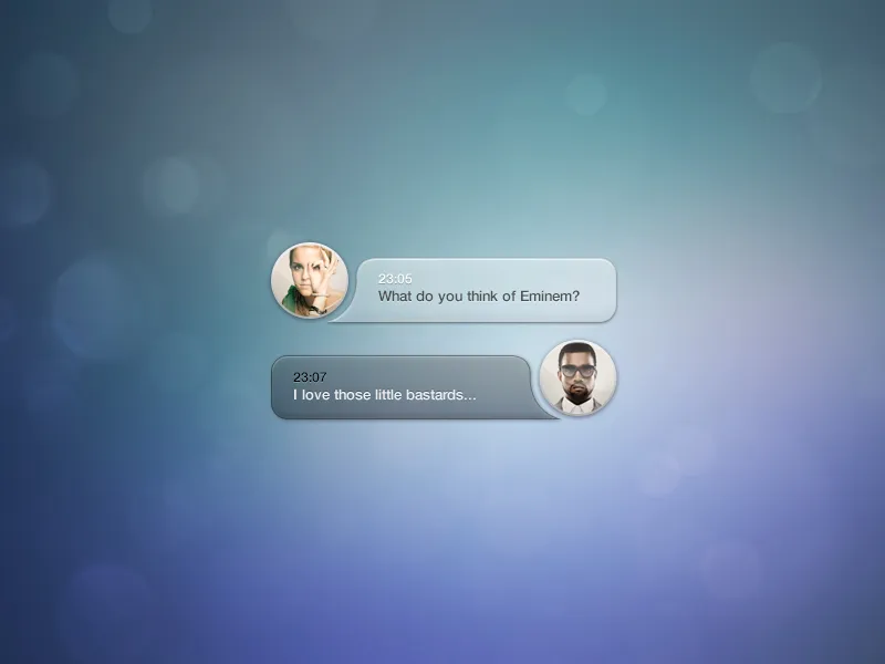 Speech Bubbles