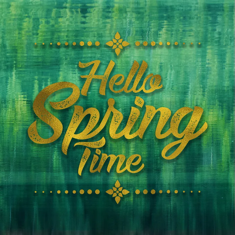 Spring Badge