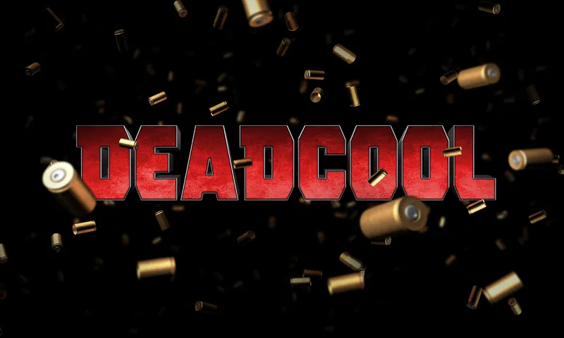 Superhero 3D Title Text Effect