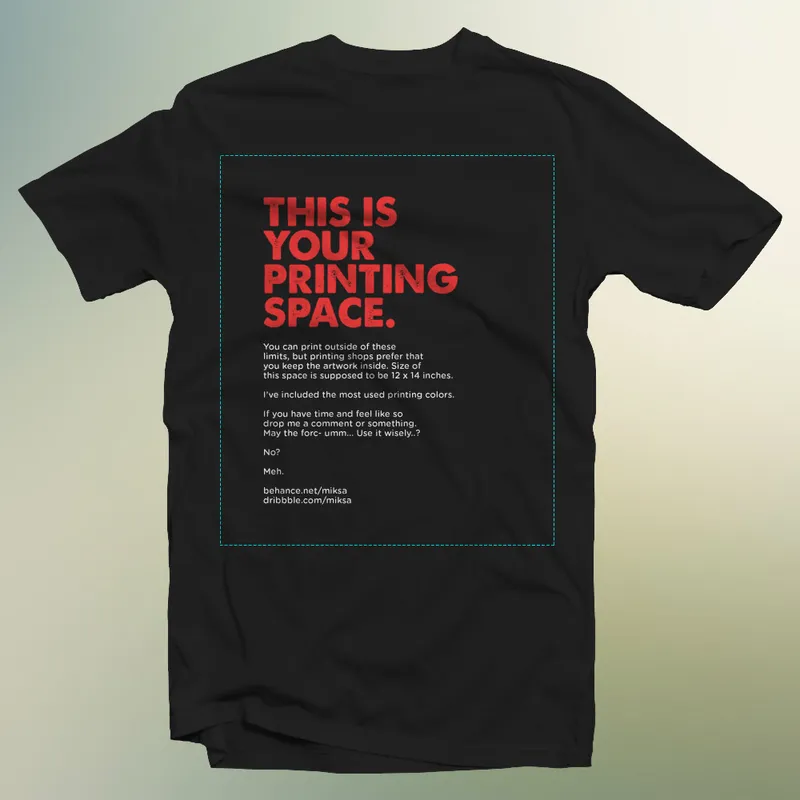 T-shirt Mockup