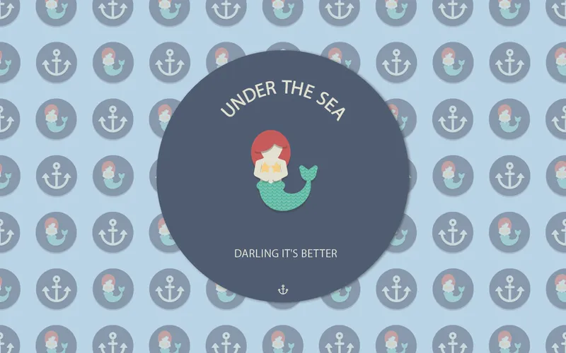 Marine Vector Pattern