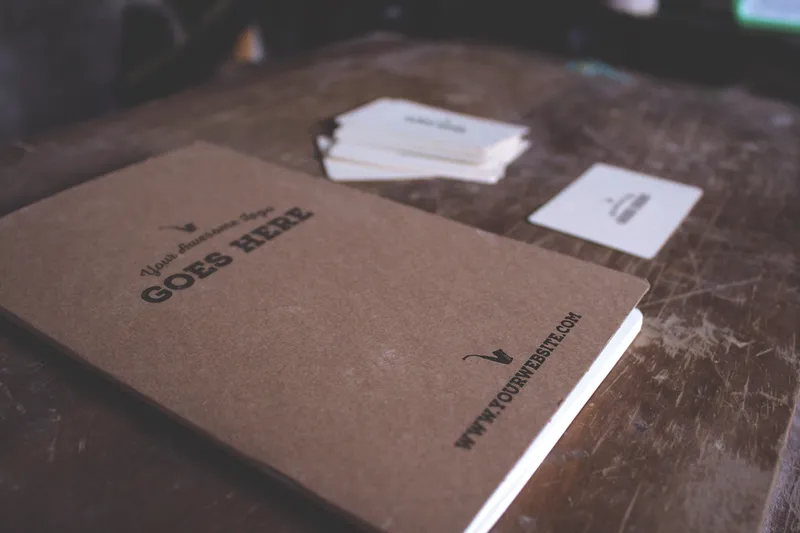 Vintage Journal Mockup