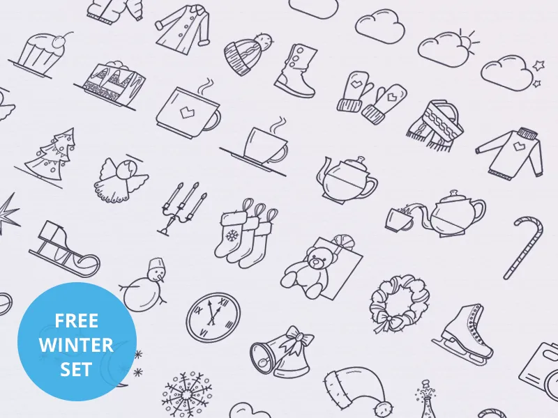 Winter Icons
