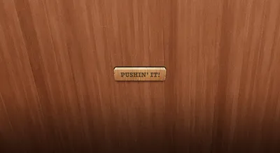 Wooden Button