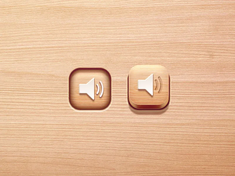 Wooden Buttons