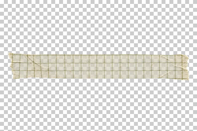 Translucent cream washi with a muted olive grid, viewed directly from above.