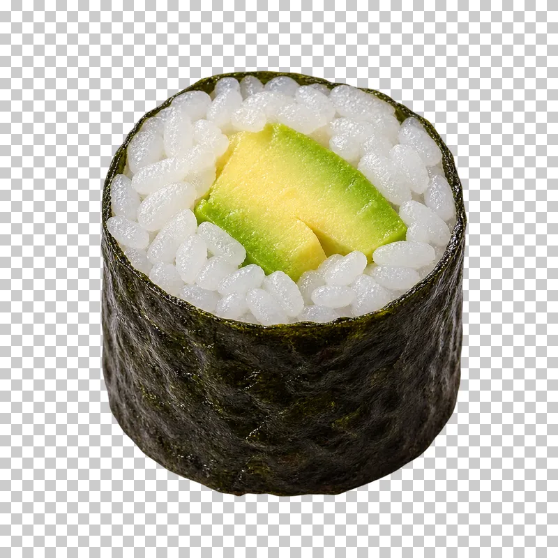 Avocado hosomaki.