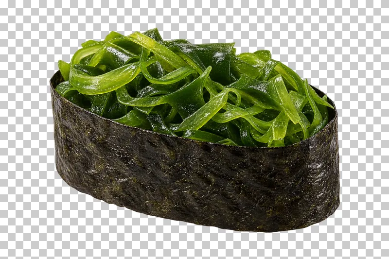 Wakame gunkan.